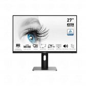 Màn Hình MSI Pro MP273QP (27 inch/2K/IPS/75Hz/350nits/HDMI+DP/Phẳng)