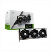 Card màn hình MSI RTX 4070 Ti SUPRIM X 12G 12GB GDDR6