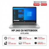 Laptop HP 240 G8 617L4PA i5-1135G7