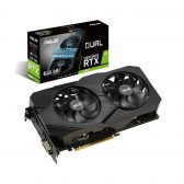 Card màn hình ASUS Dual GeForce RTX 2060 6G EVO 6GB GDDR6 (DUAL-RTX2060-6G-EVO)