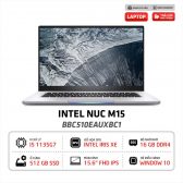 Laptop Intel NUC M15 BBC510EAUXBC1 i5-1135G7 | 16GB DDR4 | 512GB NVME PCIE | 15.6 inch FHD IPS | Intel Iris Xe Graphics | WIN10 (XÁM)
