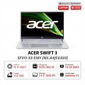 Laptop Acer Swift 3 SF313 53 518Y (NX.A4JSV.003)