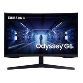 Màn hình LCD 27 inch Samsung Odyssey G5 LC27G55TQWEXXV WQHD 2K 144Hz 1ms HDR10 Freesync Cong Chính Hãng