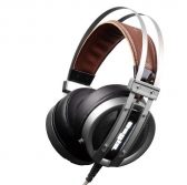 Tai Nghe Eaglend F2 7.1 Surround Gaming (Nâu Xám)