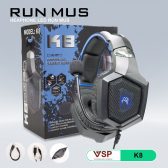 Tai Nghe VSP Gaming K8 LED