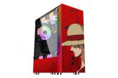 Thùng máy Case MIK DT03 RED LUFFY (No Fan)