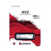 Ổ Cứng SSD Kingston 500G NV2 | PCIe Gen4, M.2 NVMe, SNV2S/500G