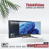 Màn hình LCD 24″ VSP VL24 (CM2410Q) FHD 75Hz Cong Chính Hãng (Trắng)