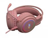 Tai nghe RKX 3.5 Gaming Không hộp (Hồng)