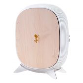 Thùng máy Inwin B1 Pure Wood Side ITX (Trắng)