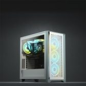Case Corsair 4000D Airflow TG White (CC-9011201-WW)