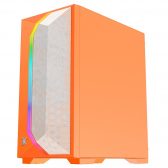 Thùng máy Case Xigmatek Gemini ORG II 3 Fan (EN48632) Màu Cam