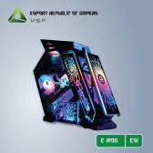 Thùng máy Case VSP E-ROG ES1 (Đen) Gaming
