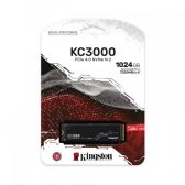 SSD Kingston KC3000 M.2 PCIe Gen4 x4 NVMe 1TB SKC3000S/1024G