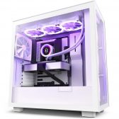 Thùng máy case NZXT H7 Elite RGB White