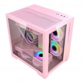 Thùng Máy Case MIK LV12 MINI ELITE - Pink