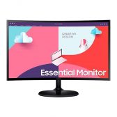 Màn hình 24 inch Samsung LS24C360EAEXXV | Full HD, VA, 75Hz, 4ms, cong