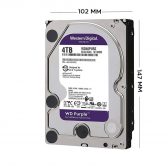 Ổ cứng HDD 2TB Western Digital Purple 2TB WD22PURZ 5400Rpm