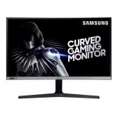 Màn hình 27 inch Samsung LC27RG50FQE 240Hz G-Sync 1500R Cong Chính Hãng