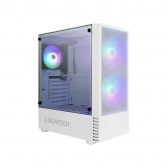 Thùng máy Case Montech X2 White (Trắng) (Tặng 3 Fan Rainbow)