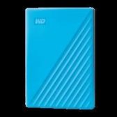 Ổ cứng HDD Di Động 1TB WD My Passport 2.5″ USB 3.2 (WDBYVG0010BBL-WESN) (Xanh)