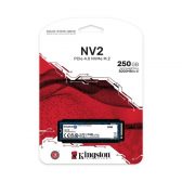 Ổ Cứng SSD 250GB Kingston NV2 PCIe Gen4 M.2 NVMe (SNV2S/250G)