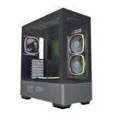 Thùng máy Case Montech Sky Two | Mid Tower, Kèm sẵn 4 fan RGB