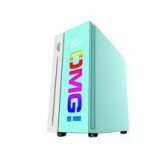 Thùng máy Case VSP OMG-II Mid Tower (Xanh)