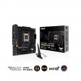 Mainboard Asus TUF GAMING B650M Plus (Socket AM5, M-ATX, 4 khe ram)
