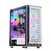 Thùng máy Case Segotep Gank 6 White | Trắng, Không Fan