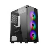 Thùng máy Case Máy Tính Ares Anubis (Kèm 4 Fan RGB)