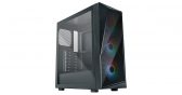 Thùng máy Case Cooler Master CMP520 (Black, Kèm 3 Fan ARGB)