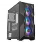 Thùng máy Case Cooler Master MasterBox Mesh TD500 ARGB Mid Tower (Tặng 3 Fan ARGB)