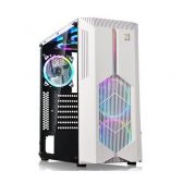 Thùng máy Case Jetek Game Beryl-II G9602W White (có sẵn 2 Fan Case)