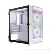 Thùng Máy Case Segotep Artist 2F M-ATX (Trắng)Tặng Kèm 2 Fan RGB