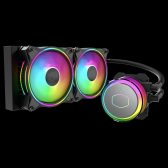 Tản nhiệt nước Cooler Master MasterLiquid ML240 ILLUSION ARGB Gen 2