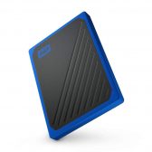 Ổ cứng HDD Di Động 500GB WD My PassPort Go SSD Portable Storage (WDBMCG5000ABT-WESN) (Xanh)