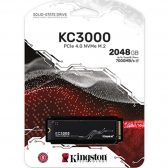 SSD Kingston KC3000 M.2 PCIe Gen4 x4 NVMe 2TB SKC3000D/2048G