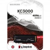 SSD Kingston KC3000 M.2 PCIe Gen4 x4 NVMe 4TB SKC3000D/4096G