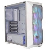 Thùng máy Case Cooler Master MasterBox Mesh TD500 ARGB White Mid Tower (Tặng 3 Fan ARGB)