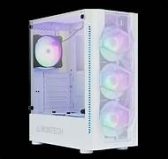 Thùng máy Case Montech X1 White (Trắng) (Tặng 4 Fan RGB)
