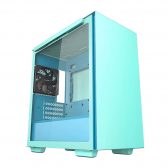 Thùng máy Case Deepcool Macube 110 Green | Xanh Lá, Không Fan