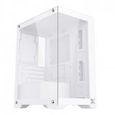 Thùng máy Case Xigmatek Endorphin M Artic (EN41396) | Trắng, Không Fan