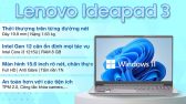 Laptop Lenovo IdeaPad 3 15IAU7 82RK001NVN i3- 1215U | 8GB | 512GB | 15.6 inch FHD | W11 (Xanh)