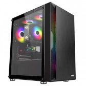 Thùng máy Case MIK TM06 Led strip ARGB (No Fan)