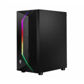 Thùng máy Case MSI MAG VAMPIRIC 100L | Đen, Mid Tower, Tặng 4 Fan RGB