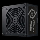 Nguồn máy tính 600W Cooler Master Elite NEX 600 230V Peak (MPW-6001-ACBK-P)