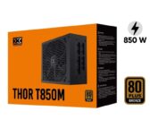 Nguồn Xigmatek Thor T850M Full Modular 850W 80 Plus Bronze