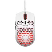 Chuột Cooler Master MM711 RGB Glossy Finish (Trắng) MM-711-WWOL2