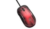 Chuột Gaming Có Dây G702 CRYSTAL Led RGB Màu Đỏ